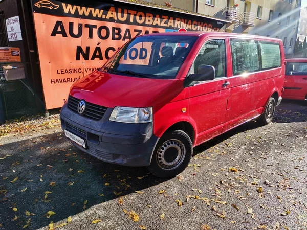 Volkswagen Transporter Tdi 96kw 5 míst Long Tažné ČR