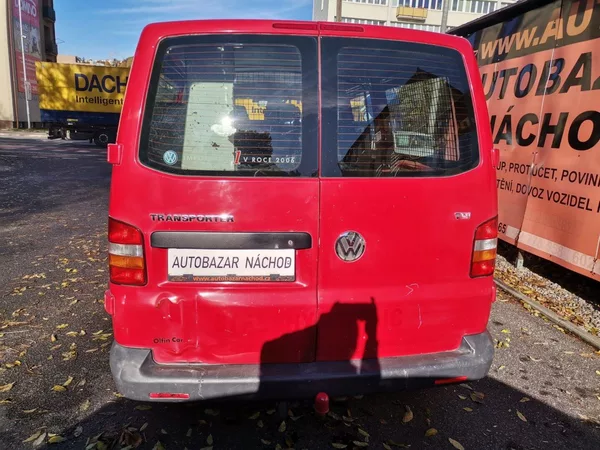 Volkswagen Transporter Tdi 96kw 5 míst Long Tažné ČR - foto 3