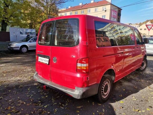 Volkswagen Transporter Tdi 96kw 5 míst Long Tažné ČR - foto 4