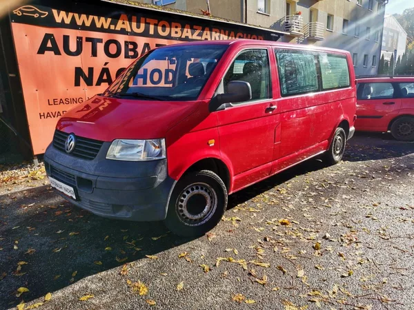 Volkswagen Transporter Tdi 96kw 5 míst Long Tažné ČR - foto 7