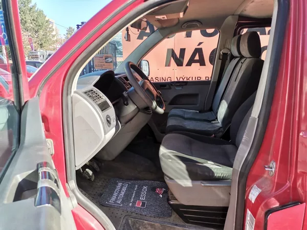 Volkswagen Transporter Tdi 96kw 5 míst Long Tažné ČR - foto 9
