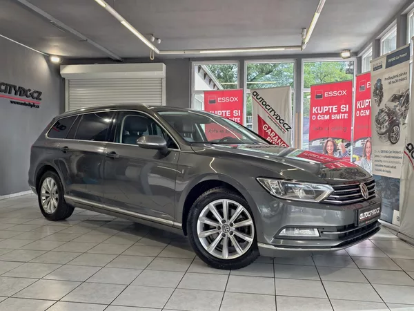 Volkswagen Passat 1.4 TSi 110kW DSG, HIGHLINE