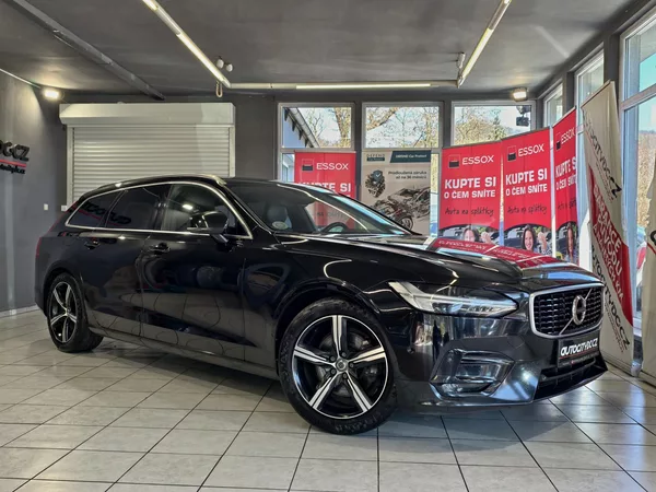 Volvo V90 2.0 D4 140kW A/T R-DESIGN, DPH