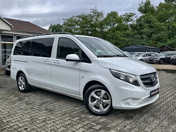 Mercedes-Benz Vito TOURER 116 4x4 LŮŽKOVÁ ÚPRAVA