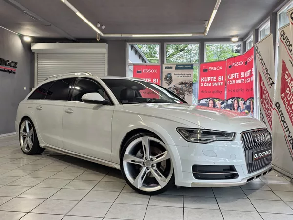 Audi A6 Allroad 3.0 TDi 160kW QUATTRO, MATRIX
