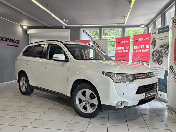 Mitsubishi Outlander 2.2 DI-D 110kW A/T, 7MÍST, 4x4