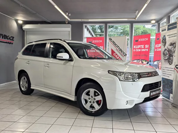 Mitsubishi Outlander 2.2 DI-D 4x4, 7MÍST, INSTYLE