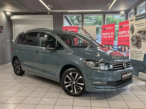 Volkswagen Touran 1.6 TDi DSG, 7 MÍST, IQ.DRIVE
