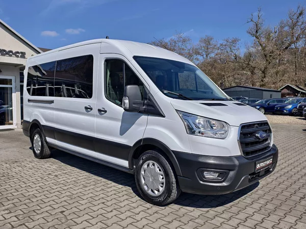 Ford Transit 350 2.0EB 96kW 9 MÍST, L3, DPH