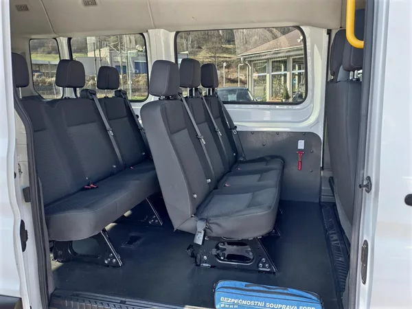 Ford Transit 350 2.0EB 96kW 9 MÍST, L3, DPH - foto 10