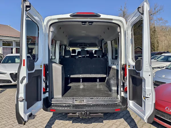 Ford Transit 350 2.0EB 96kW 9 MÍST, L3, DPH - foto 11