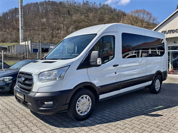 Ford Transit 350 2.0EB 96kW 9 MÍST, L3, DPH - foto 21
