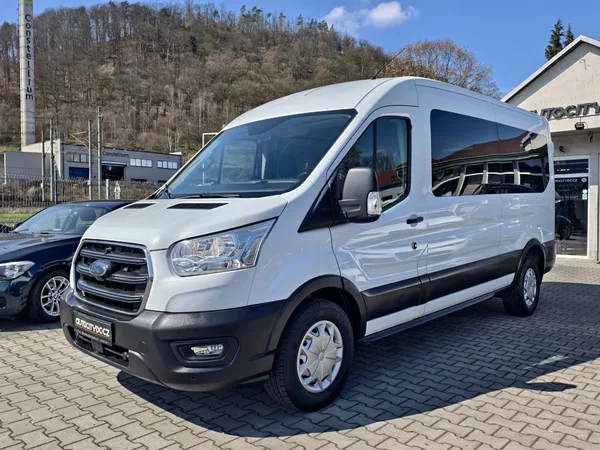 Ford Transit 350 2.0EB 96kW 9 MÍST, L3, DPH - foto 3