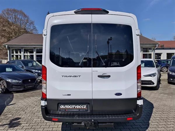 Ford Transit 350 2.0EB 96kW 9 MÍST, L3, DPH - foto 5