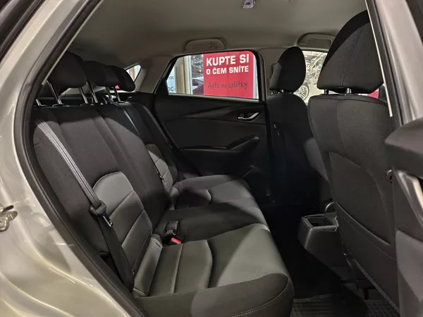 Mazda CX-3 2.0 Skyactiv-G LED, LANE, PDC - foto 11