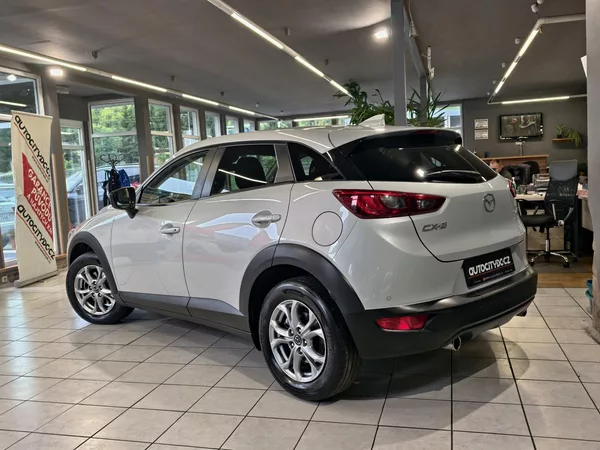 Mazda CX-3 2.0 Skyactiv-G LED, LANE, PDC - foto 22