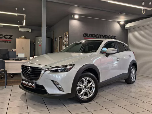 Mazda CX-3 2.0 Skyactiv-G LED, LANE, PDC - foto 3