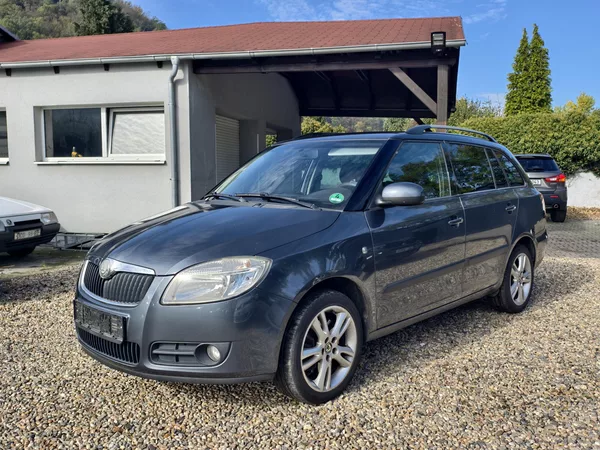 Škoda Fabia KOMBI 1.9 TDi 77kW - foto 3