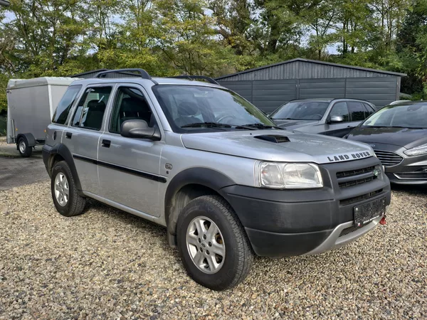 Land Rover Freelander 2.0 TD4 82 kW 4x4