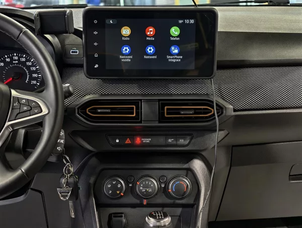 Dacia Sandero 1.0 TCe + LPG STEPWAY, ČR, DPH - foto 13