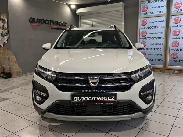 Dacia Sandero 1.0 TCe + LPG STEPWAY, ČR, DPH - foto 2