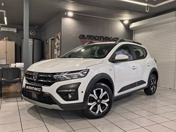 Dacia Sandero 1.0 TCe + LPG STEPWAY, ČR, DPH - foto 3