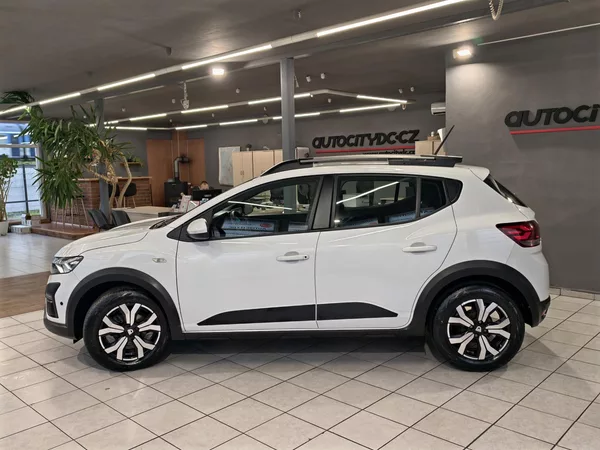 Dacia Sandero 1.0 TCe + LPG STEPWAY, ČR, DPH - foto 4