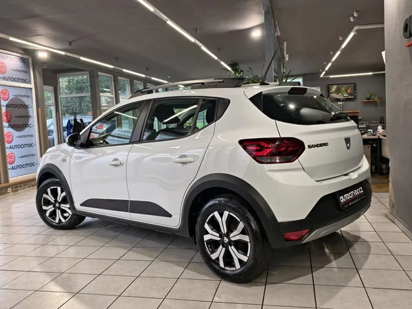 Dacia Sandero 1.0 TCe + LPG STEPWAY, ČR, DPH - foto 5