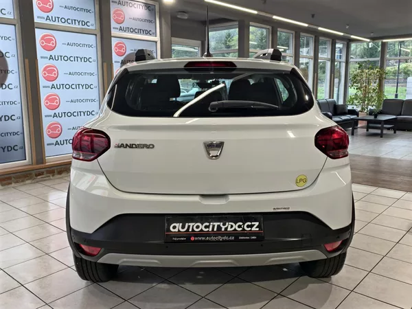 Dacia Sandero 1.0 TCe + LPG STEPWAY, ČR, DPH - foto 6