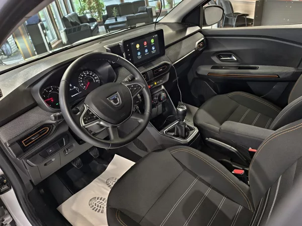 Dacia Sandero 1.0 TCe + LPG STEPWAY, ČR, DPH - foto 7