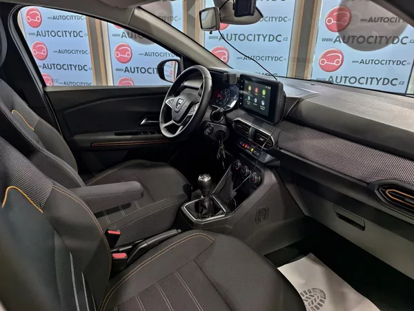 Dacia Sandero 1.0 TCe + LPG STEPWAY, ČR, DPH - foto 8
