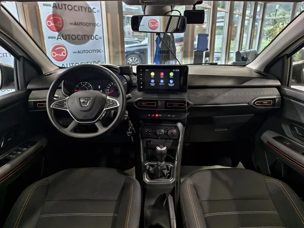 Dacia Sandero 1.0 TCe + LPG STEPWAY, ČR, DPH - foto 9
