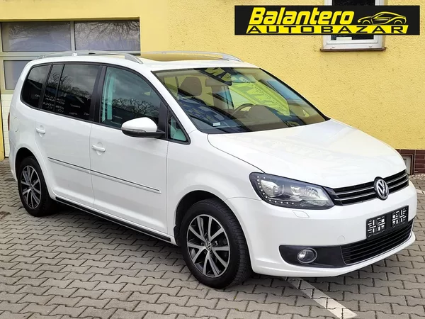 Volkswagen Touran 1,4 DSG Highline, nové ROZVODY