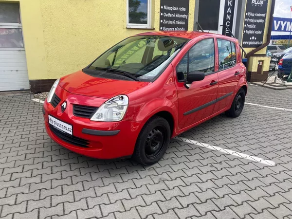 Renault Modus 1,2i (55kW)*STK DO 6/2028*