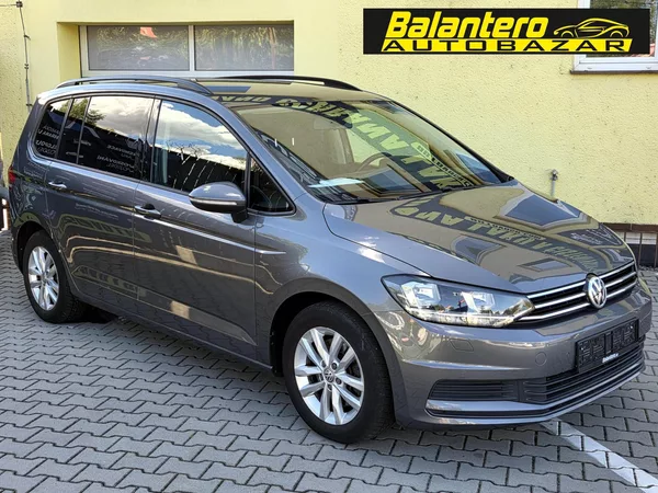 Volkswagen Touran 1,2TSi, 7míst, CEBIA