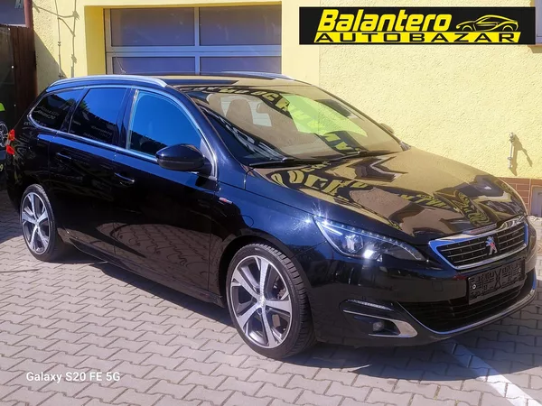 Peugeot 308 eHDi GT Line*SERV.KNIHA ROZVOD