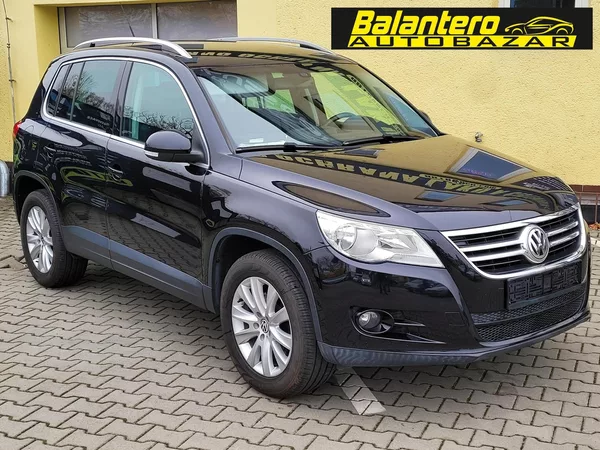 Volkswagen Tiguan 1,4 TSi 4motion SPORT SERV.KN