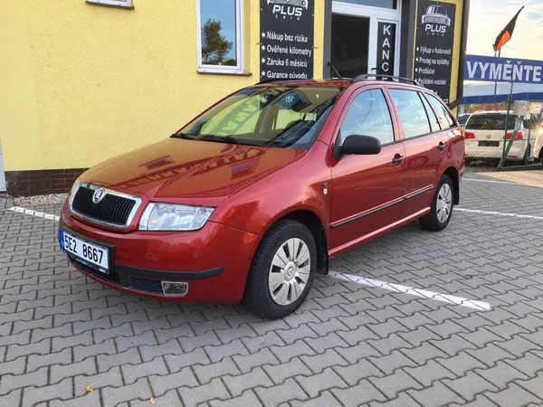 Škoda Fabia 1,4 MPi (50kW)*STK DO 9/2028*