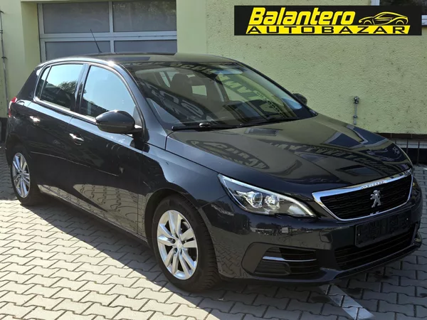 Peugeot 308 bHDi ČR, *SERV.KNÍŽKA*