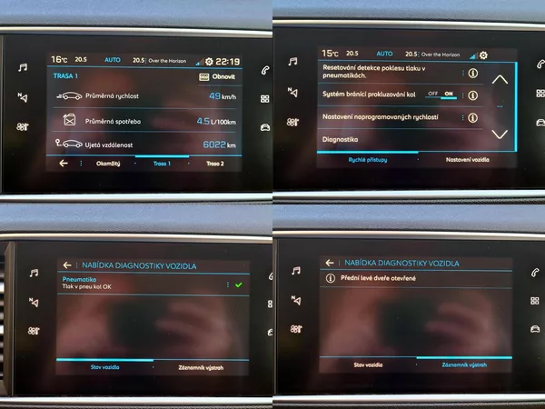 Peugeot 308 bHDi ČR, *SERV.KNÍŽKA* - foto 35