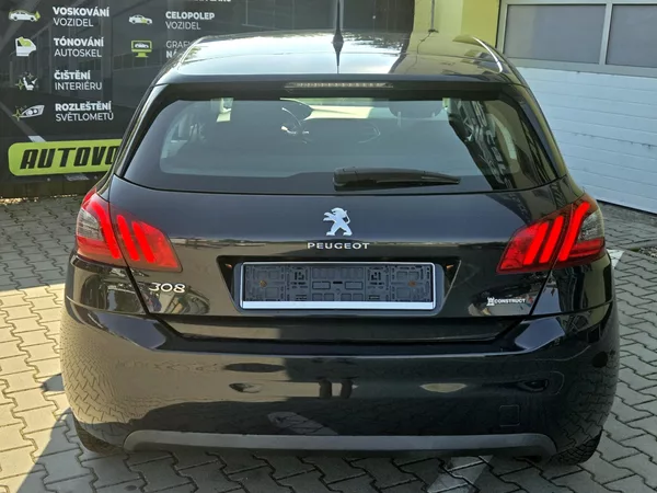 Peugeot 308 bHDi ČR, *SERV.KNÍŽKA* - foto 9