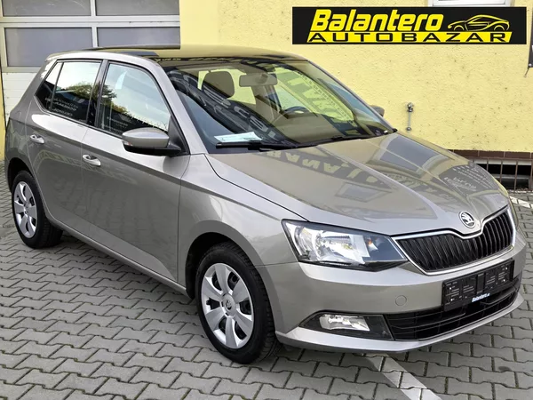 Škoda Fabia PANORAMA,SERV.KNÍŽKA 1.MAJ