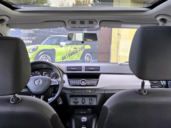 Škoda Fabia PANORAMA,SERV.KNÍŽKA 1.MAJ - foto 13