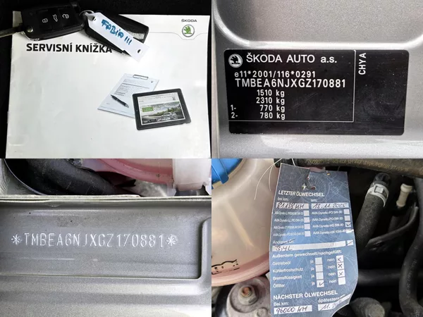 Škoda Fabia PANORAMA,SERV.KNÍŽKA 1.MAJ - foto 4