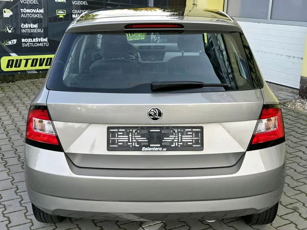 Škoda Fabia PANORAMA,SERV.KNÍŽKA 1.MAJ - foto 9
