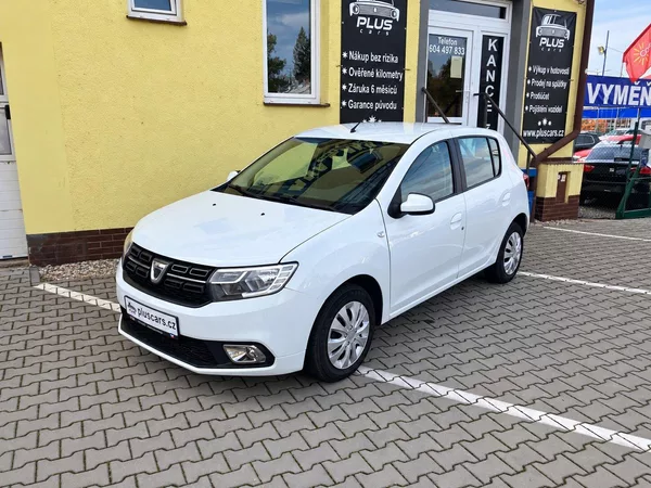 Dacia Sandero 1.0 TCe *LPG*74kW*PŮVOD ČR*