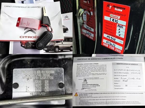 Citroën Jumper HDi 130k *SERV.KNÍŽKA*L2H2 - foto 4