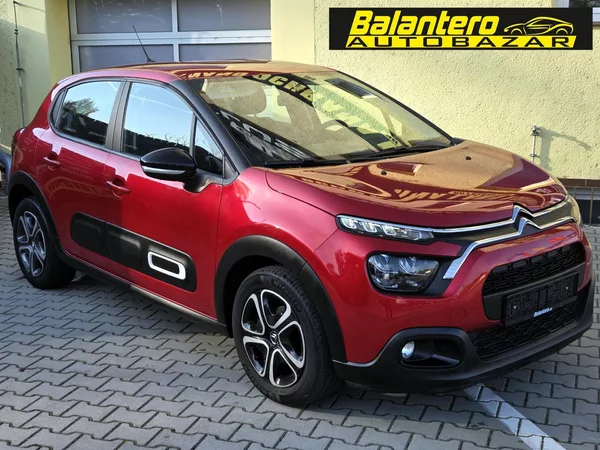 Citroën C3 83k Feel PACK, SERV.KNIHA