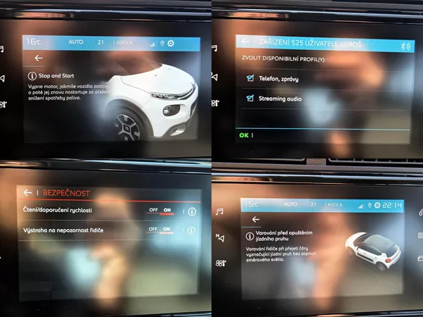 Citroën C3 83k Feel PACK, SERV.KNIHA - foto 33