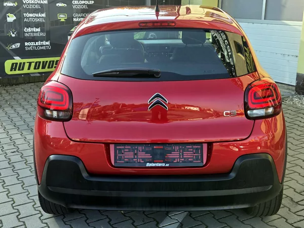 Citroën C3 83k Feel PACK, SERV.KNIHA - foto 9
